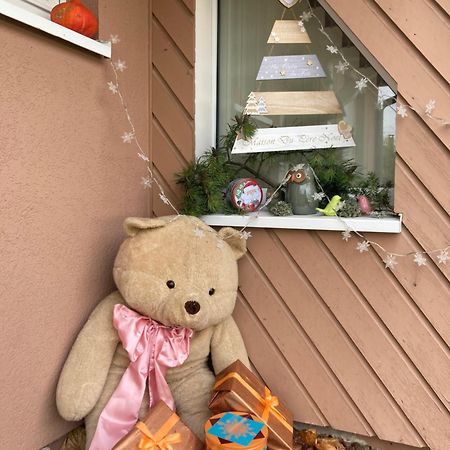 LutzelhouseChez Dinaアパートメント エクステリア 写真